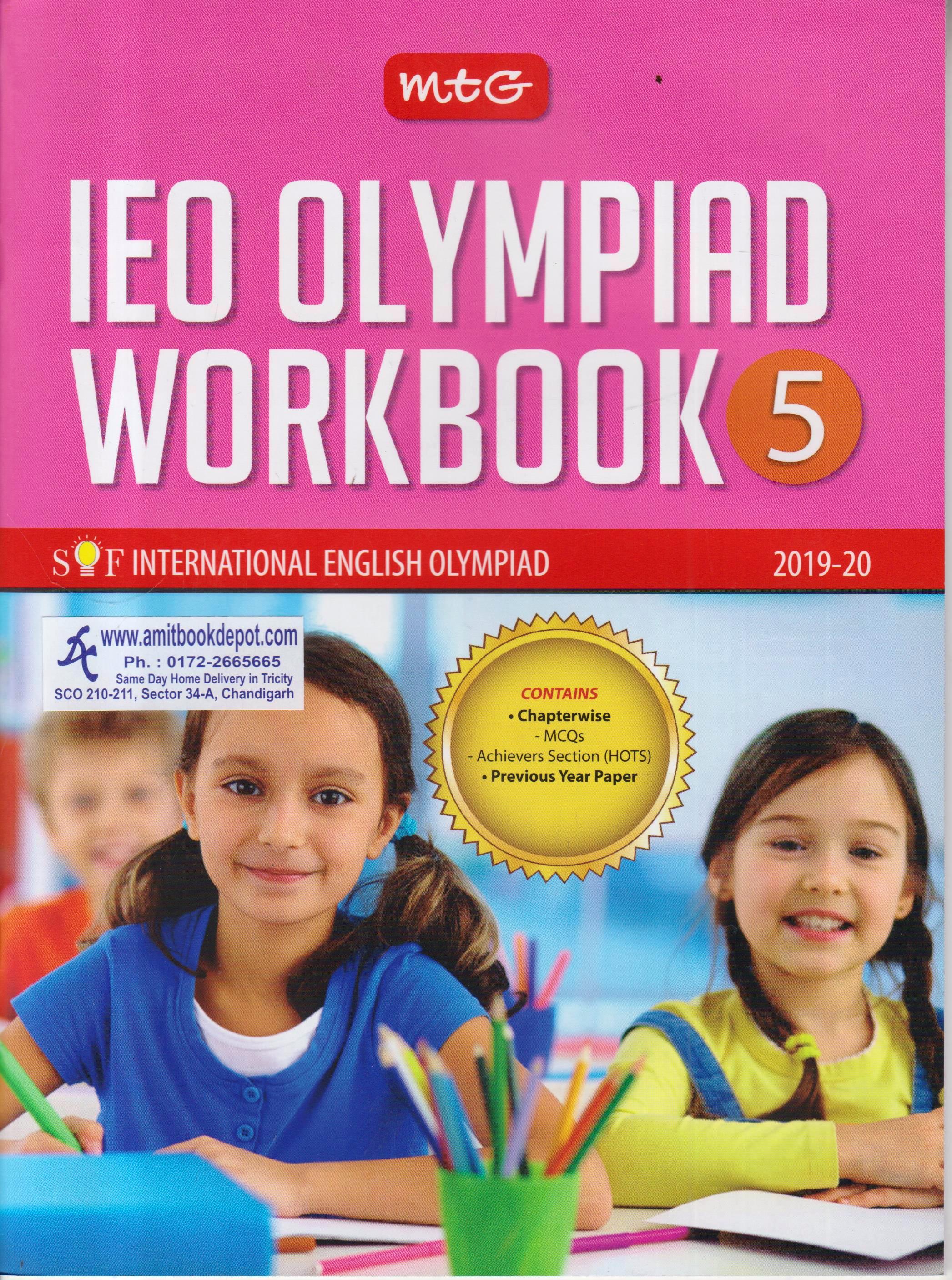 IEO Olympiad Workbook 2019-20 for Class 5th