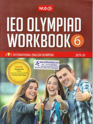 IEO Olympiad Workbook 2019-20 for Class 6th