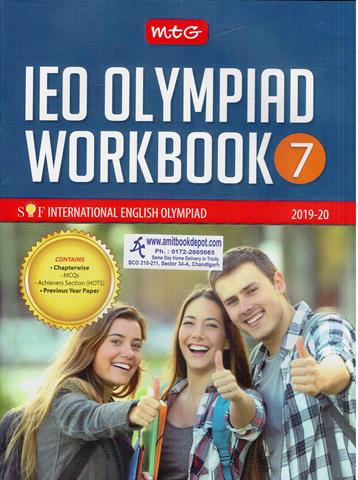 IEO Olympiad Workbook 2019-20 for Class 7th