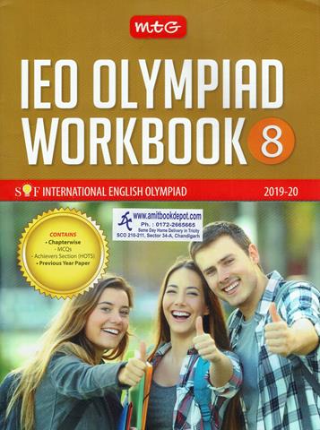 IEO Olympiad Workbook 2019-20 for Class 8th