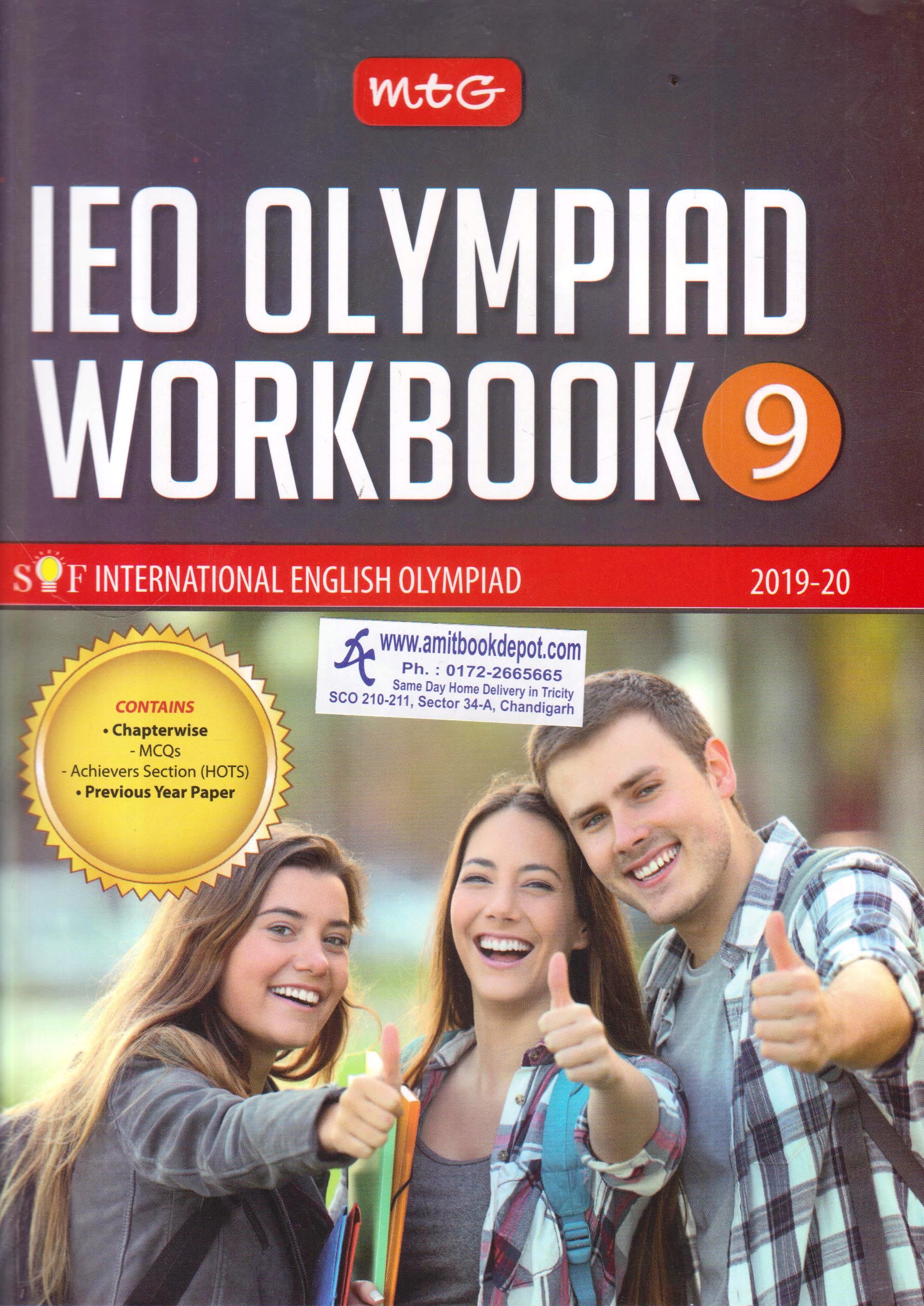 IEO Olympiad Workbook 2019-20 for Class 9th