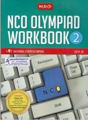 NCO Olympiad Workbook 2019-20 for Class 2nd