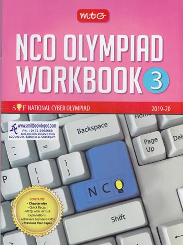 NCO Olympiad Workbook 2019-20 for Class 3rd