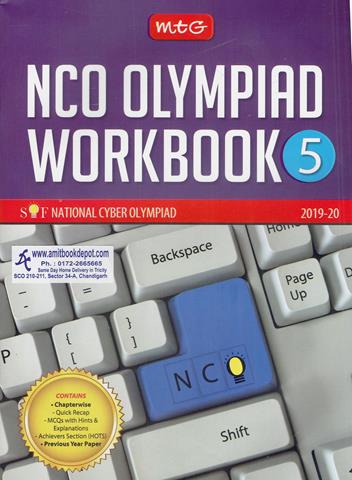 NCO Olympiad Workbook 2019-20 for Class 5th