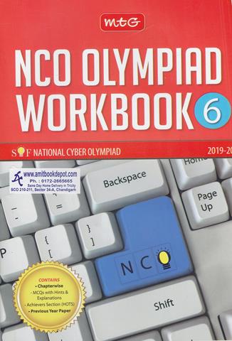 NCO Olympiad Workbook 2019-20 for Class 6th