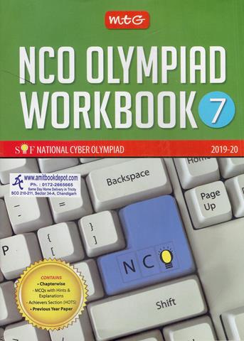 NCO Olympiad Workbook 2019-20 for Class 7th