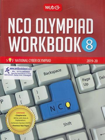 NCO Olympiad Workbook 2019-20 for Class 8th