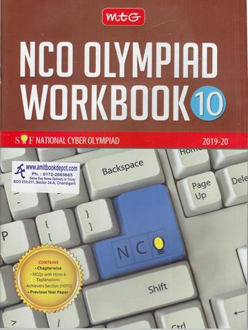 NCO Olympiad Workbook 2019-20 for Class 10th