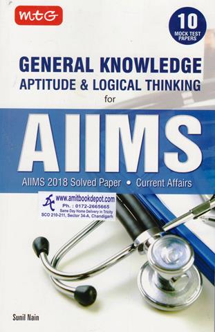 General Knowledge Aptitude and Logical Thinking for AIIMS