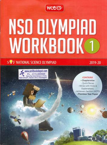 NSO Olympiad Workbook 2019-20 for Class 1st