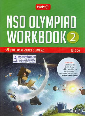 NSO Olympiad Workbook 2019-20 for Class 2nd