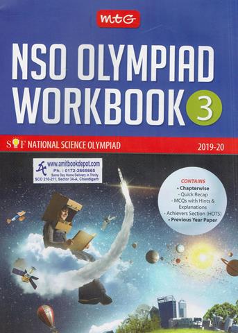 NSO Olympiad Workbook 2019-20 for Class 3rd