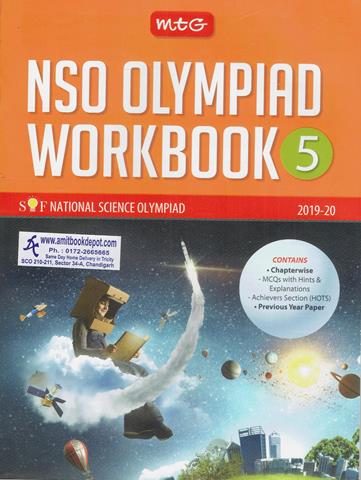 NSO Olympiad Workbook 2019-20 for Class 5th