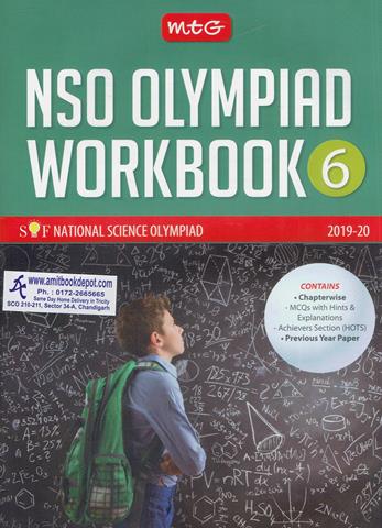 NSO Olympiad Workbook 2019-20 for Class 6th