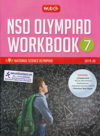 NSO Olympiad Workbook 2019-20 for Class 7th