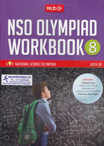 NSO Olympiad Workbook 2019-20 for Class 8th