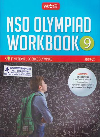 NSO Olympiad Workbook 2019-20 for Class 9th