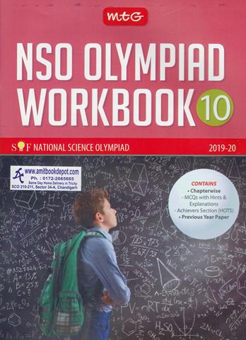 NSO Olympiad Workbook 2019-20 for Class 10th