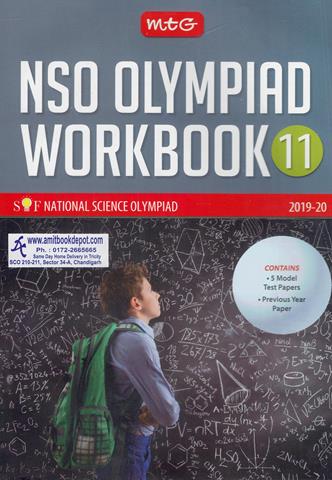 NSO Olympiad Workbook 2019-20 for Class 11th