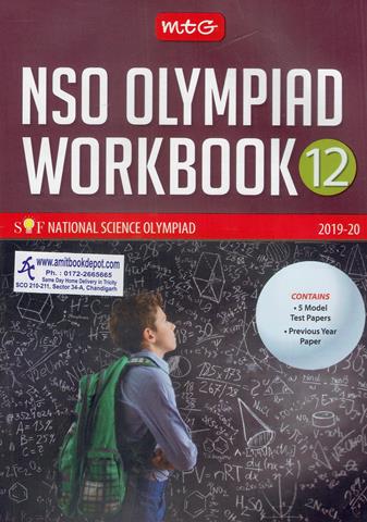 NSO Olympiad Workbook 2019-20 for Class 12th