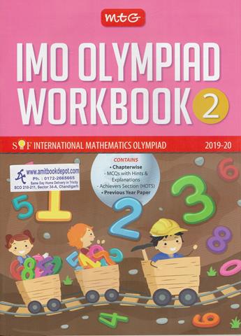 IMO Olympiad Workbook 2019-20 for Class 2nd