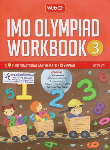 IMO Olympiad Workbook 2019-20 for Class 3rd