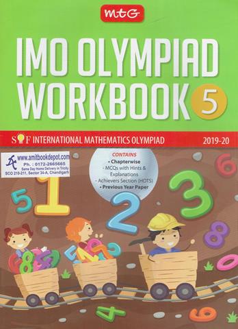 IMO Olympiad Workbook 2019-20 for Class 5th