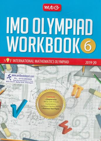 IMO Olympiad Workbook 2019-20 for Class 6th