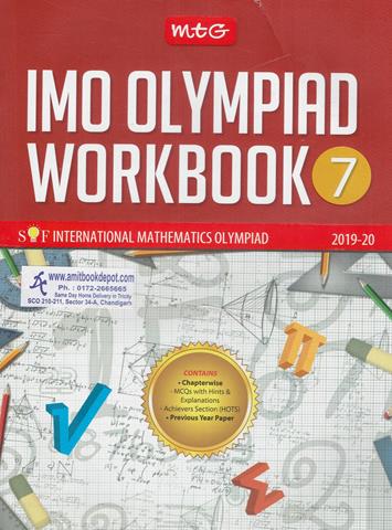 IMO Olympiad Workbook 2019-20 for Class 7th