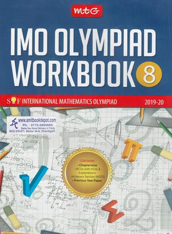 IMO Olympiad Workbook 2019-20 for Class 8th