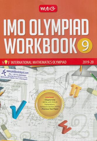 IMO Olympiad Workbook 2019-20 for Class 9th