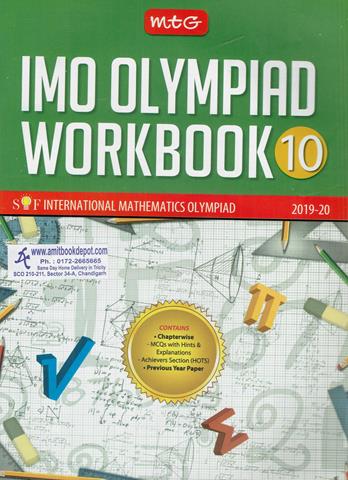 IMO Olympiad Workbook 2019-20 for Class 10th