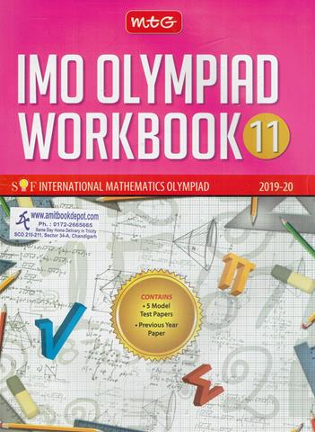 IMO Olympiad Workbook 2019-20 for Class 11th