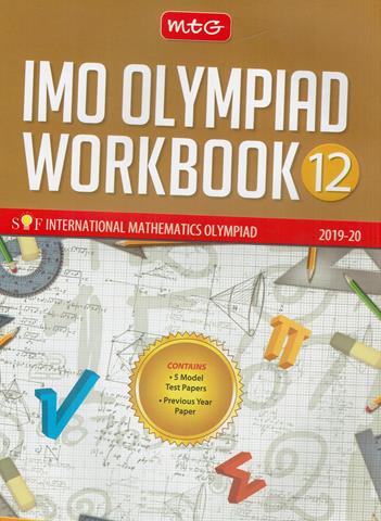 IMO Olympiad Workbook 2019-20 for Class 12th