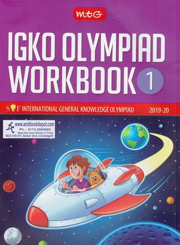 IGKO Olympiad Workbook 2019-20 for Class 1st