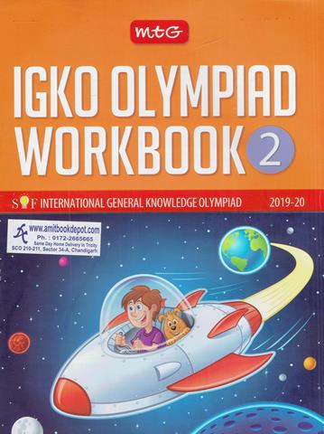 IGKO Olympiad Workbook 2019-20 for Class 2nd