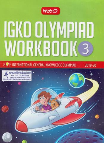 IGKO Olympiad Workbook 2019-20 for Class 3rd