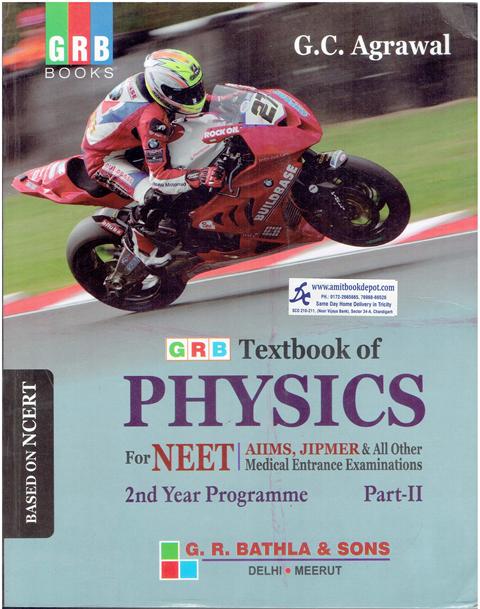 GRB Textbook of Physics 2nd Year Programme Part 2 for NEET