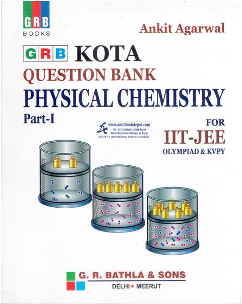 GRB Kota Question Bank Physical Chemistry Part 1 for JEE