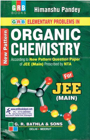 GRB Elementary Problems in Organic Chemistry for JEE Main