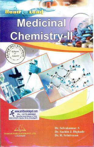 Medical Chemistry 2 BPharma 5th Sem PTU