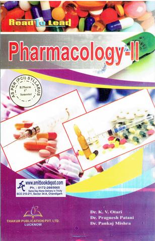 Pharmacology 2 for BPharma 5th Sem PTU