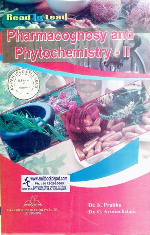 Pharmacognosy and Phytochemistry 2 BPharma 5th Sem PTU