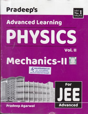 Pradeeps Advanced Learning Physics Volume 2 Mechanics 2 (NEW)