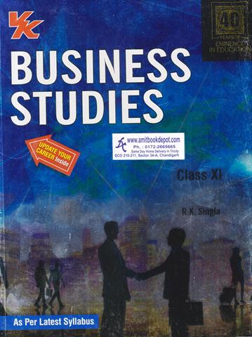 Business Studies 11th Class (NEW)