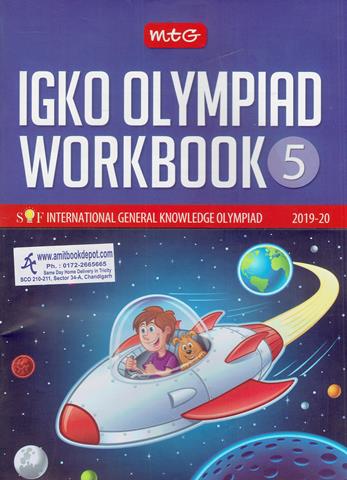 IGKO Olympiad Workbook 2019-20 for Class 5th