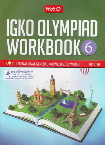 IGKO Olympiad Workbook 2019-20 for Class 6th