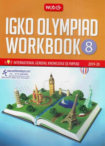 IGKO Olympiad Workbook 2019-20 for Class 8th