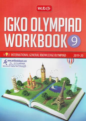 IGKO Olympiad Workbook 2019-20 for Class 9th