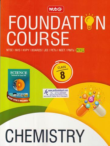 MTG Foundation Course Chemistry for Class 8th